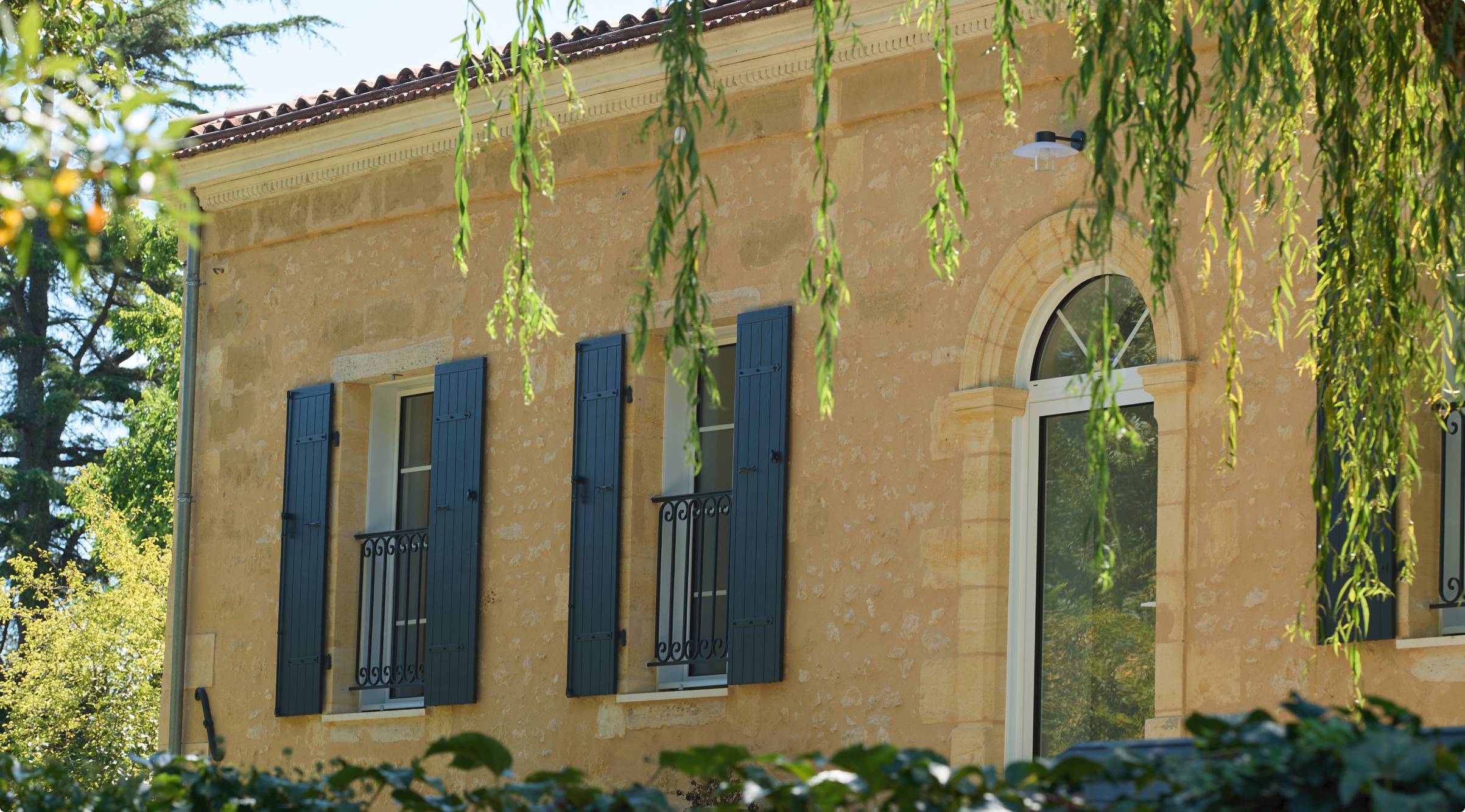 Remplacement de 5 volets bois