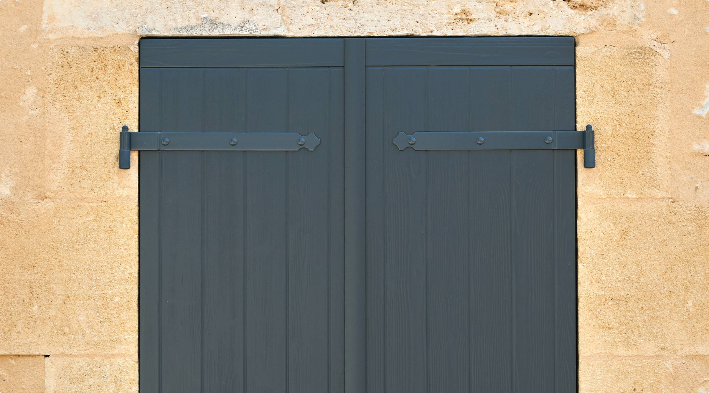 Remplacement de 5 volets bois