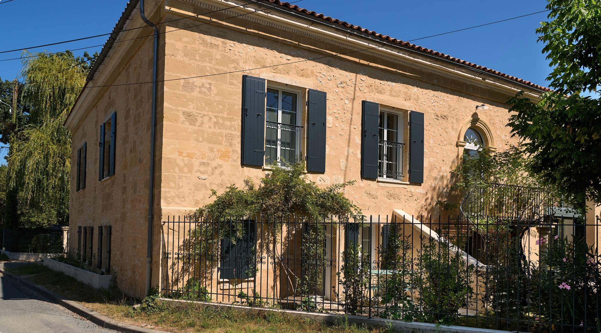 Remplacement de 5 volets bois