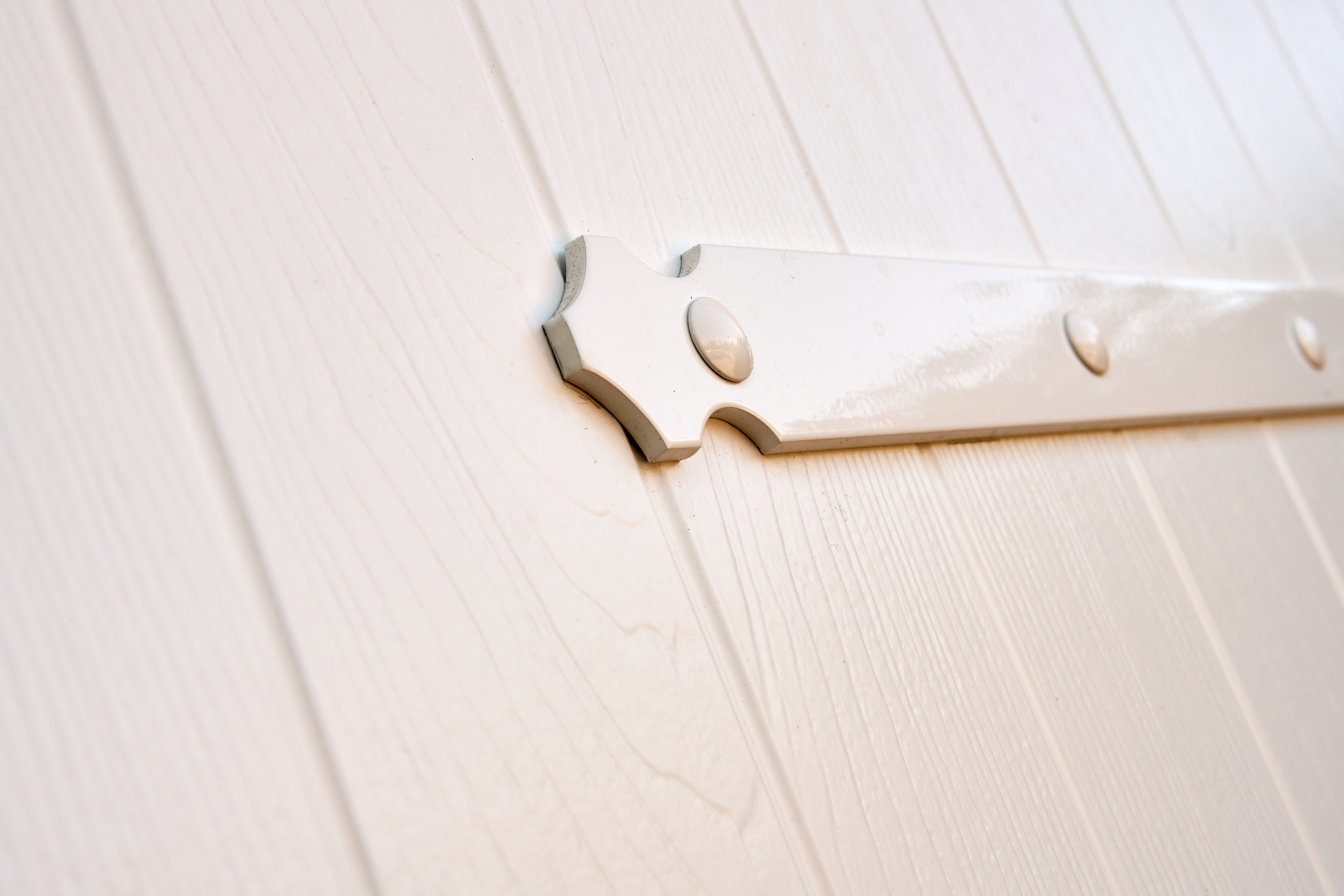 Volet composite blanc aspect bois à Lormont