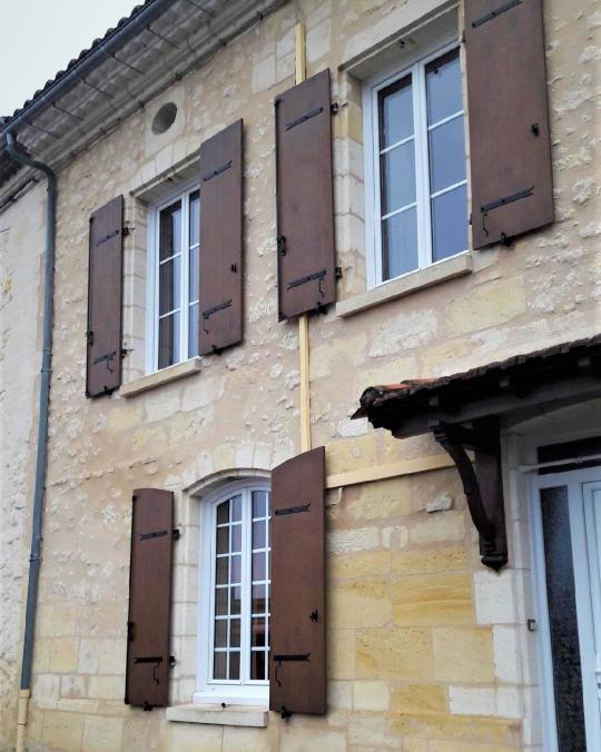 Après l'installation