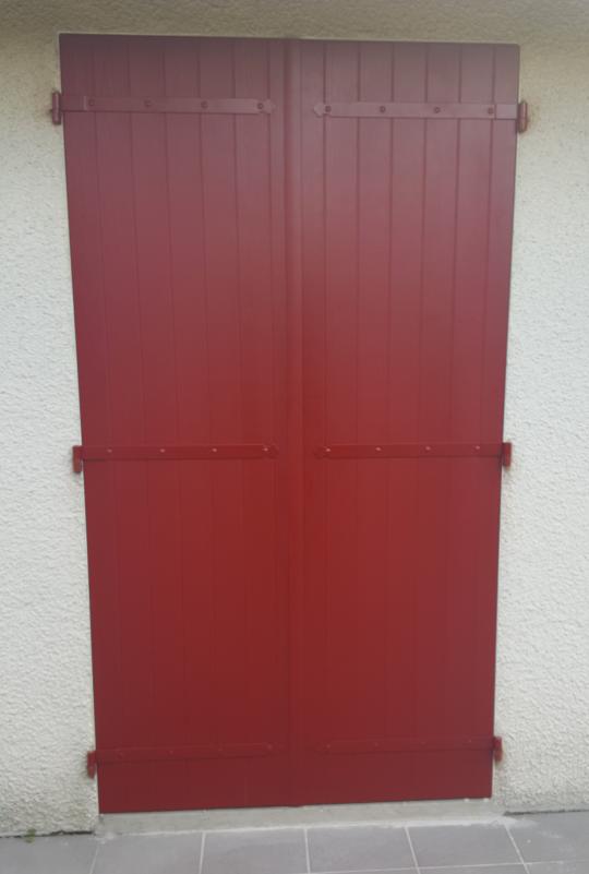 Porte fenêtre