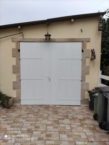 CREATION DE PORTE DE GARAGE SUR MESURE A LANGON