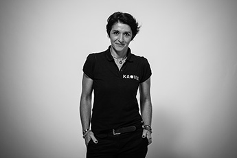 Raphaele, Directrice Marketing Kaovia