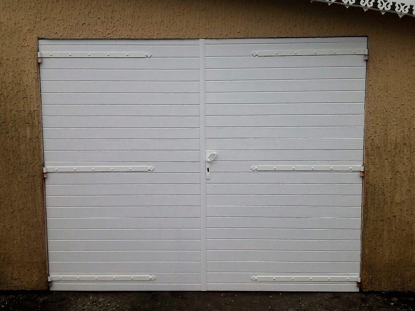 Porte de garage 